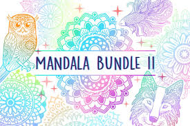 Mandala Svg Cut Files Bundle Craftncuts Com