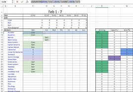 This works out to be 48 hours, 40 hours, 40 hours and 40 hours, respectively, for the week. How To Create Employee Shift Schedule On Excel Free Template Included Workmate