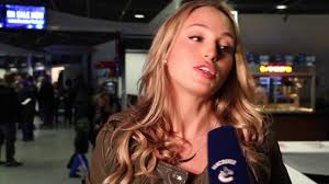 Most recently in the nhl with vancouver canucks. Canucks Wives And Girlfriends Help Raise Money For Needy Families Youtube