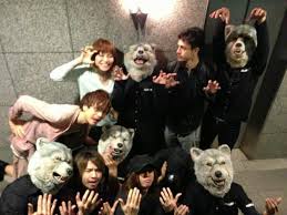 man with a mission マンウィズ オオカミ