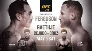 Ufc 257 is just days away and conor mcgregor is back! Ufc 249 Ferguson Vs Gaethje Fight Card Start Time Date And Where To Watch Mykhel