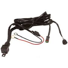 Dragonfire Racing Single Light Bar Wiring Harness Motosport