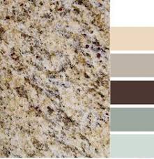Santa Cecilia Granite With Color Scheme Kitchen Remodel Countertops Brown Granite Brown Granite Countertops