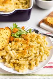 Healthier three cheese macaroni and cheese dinner recipe with milk, cayenne pepper, nutmeg, muenster cheese, sharp cheddar cheese chicken cordon bleu creamy mac & cheese is insanely rich and delicious. How To Make The Ultimate Macaroni Cheese Easy Cheesy Vegetarian