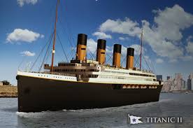 The dual meaning was also applied; Titanic Ii Wikipedia