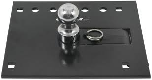 As such, some trucks come with a towing prep package that supplies them with the necessary if your truck has a puck system, an oem puck system gooseneck ball and safety chain anchor kit is the easiest way to equip the vehicle for towing. Fold Down Gooseneck Trailer Hitch With Installation Kit Chevy Gmc 3500 Series Draw Tite Gooseneck Hitch 8339 4445