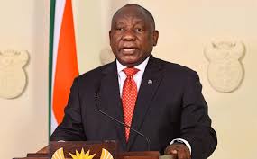 Matamela cyril ramaphosa (born 17 november 1952) is a south african politician serving as president of south africa since 2018 and president of the african national congress (anc) since 2017. Ramaphosa To Address Nation At 8 Pm Tonight