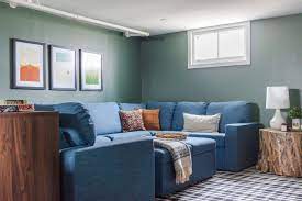 So, how can you brighten up the room? 20 Diy Finished Basement Ideas Best Finished Basement Design Ideas