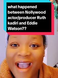 Ruth Kadiri and Eddie Watson: What Went Wrong?