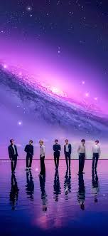 Bts wallpapers 4k hd for desktop, iphone, pc, laptop, computer, android phone, smartphone, imac, macbook, tablet, mobile device. Bts Logo Wallpaper Enwallpaper