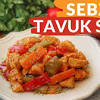 Tavuk kavurma tarifi ve malzemeleri. 1