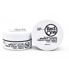 Lightly fragranced with coconut oil. Redone Bright White Aqua Hair Wax Full Force 150ml Awarid Uae
