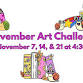 Slow-vember Art Challenge event image