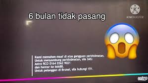 Jadi apa bezanya astro biasa yang kita guna dan jadi selepas ini, tiada lagi masalah perebutan remote control terjadi. Masalah Smartcard Astro Atau Njoi Cara Cara Reboot Dekoder Youtube