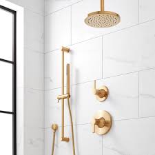 Newport brass offers quality bath and kitchen products that are designed to complement your lifestyle. Brass Shower System Signature Hardware