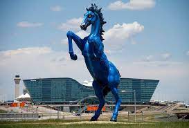 Hotels near denver intl airport, denver on tripadvisor: Ein Mysterioser Flughafen Voller Ratsel Denver International Airport