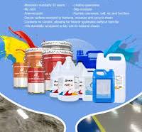 Oil Based Epoxy Self-Leveling Metallic Flakes Dust Proof ...