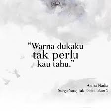 Surga yang tak dirindukan adalah film drama indonesia yang dirilis pada tahun 2015.diangkat dari novel karya asma nadia dengan judul sama, film ini dibintangi oleh fedi nuril sebagai prasetya, seorang arsitek yang terpaksa menikahi seorang wanita depresi demi menyelamatkan nyawanya, laudya cynthia bella sebagai arini, istri dan cinta sejati prasetya, dan raline shah sebagai mei rose, seorang. Facebook
