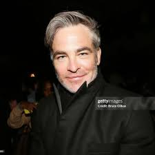 New!! Chris poses at the opening night of the new play “The Picture of  Dorian Gray” at The Music Box Theatre