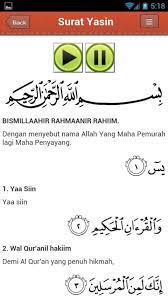 Bacaan surat yasin lengkap arab dan latin serta terjemahan ayat 1 sampai 83. Surat Yasin Latin Apk Download 2021 Free 9apps