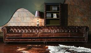 Vintage chesterfield sofa with nailhead trim green leather couch wood legs tufted button design living room bedroom office decor loft americansalvageco 5 out of 5 stars (37) $ 2,800.00. Vintage Leather Chesterfield Extra Large Sofa Luxury Delux Deco