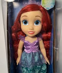LITTLE MERMAID DOLL IN BOX
