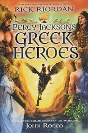 If your child is a fan of greek mythology but doesn't want to read the stories by themselves, this series is a great alternative. Percy Jackson S Greek Heroes Riordan Rick Rocco John 9781484776438 Amazon Com Books
