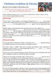 Ukrainian language, alphabet and pronunciation. Ukraine Worksheets