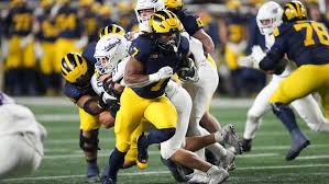 Michigan RB Donovan Edwards opts out of ReliaQuest Bowl against No. 11  Alabama
