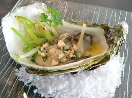 Huitres Chaudes Au Beurre De Fenouil Recette Huitre Chaude Recette Huitre Huitres