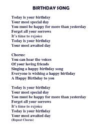 I hope this is the begining of your greatest, most wonderful year ever! Birthday Song