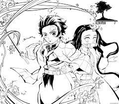 Take a deep breath and relax with these free mandala coloring pages just for the adults. Kimetsu No Yaiba Manga Demon Slayer Coloring Pages Printable