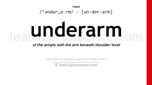 Permission to use microphone was denied. How To Pronounce Underarm English Pronunciation Youtube