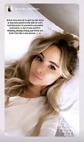 Bachelor' alum Amanda Stanton criticized for driving 12 hours to get her  hair done
