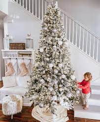 Vickerman 4 glitter snowflake christmas ornaments,. Off White Christmas Tree Pasteurinstituteindia Com