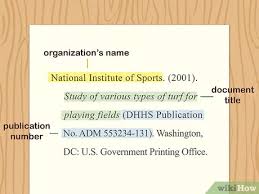 Macam mana buat citation kalau nama pengarang tiada. 3 Ways To Cite A Source In Apa Format Wikihow