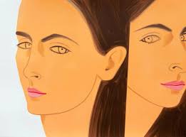 Alex Katz Olivia