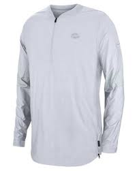 Nike Synthetic San Francisco 49ers 100th Anniversary Lightweight Coaches Jacket In White Silver White For Men Lyst