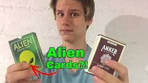 ALIEN & ANKER Playing Cards REVIEW
