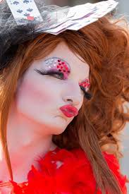 Drag Queen Con La Parrucca Bianca a Christopher Street Day Fotografia Stock  Editoriale