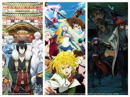 While the lower limbs of the demon clan fight on the battlefield, zeldris, estarossa, cusack and chandler face the united forces of the seven deadly sins and the four archangels. Kakuriyo Dances With The Dragons New The Seven Deadly Sins Anime To Air On Animax Same Day As Japan Animeph