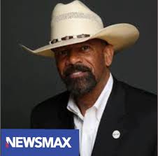 In the green room with Dr. Stella Immanuel at For God & Country Patriot  Double Down Las Vegas