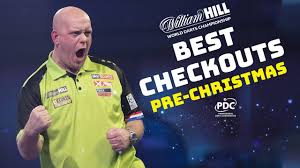 Best Checkouts Pre Christmas 2019 20 World Darts Championship Youtube