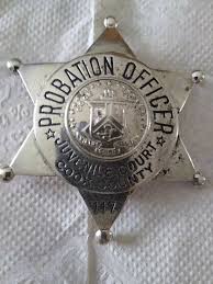 Probation Officer Juvenile Court Cook County Illinois Meyer Wenthe Police Badge Probation Officer Law Enforcement Badges