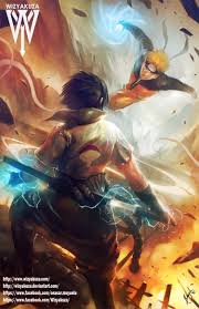 The Long Pre Destined Battle Naruto Uzumaki Naruto Vs Sasuke Anime Naruto