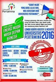 Anekalomba Universitaspertamina Lkti Lombadesaingrafis Lombaaplikasidigital Lomba Karya Kreatif Inovatif Universitas Pertam Universitas Kreatif Berenang