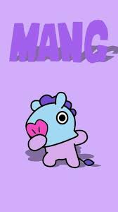 Mang Bt21 Mang Wallpaper Lucu Gambar Lucu Kartu Lucu