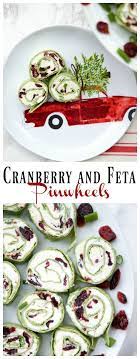 Cranberry Feta Pinwheel Appetizers Recipe Pinwheel Recipes Appetizers Easy Recipes
