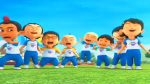 Yang artinya nanem apa aja cepet tumbuhnya. Learn Colors With Xylophone Funny Upin Ipin Head Boboiboy Motu Patlu Finger Family Song By Kids World Dream