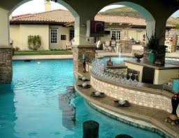 Designing The Ultimate Outdoor Kitchen Pool Houses Backyard Pool Designs Backyard Pool